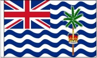 British Indian Ocean Territories Hand Waving Flags